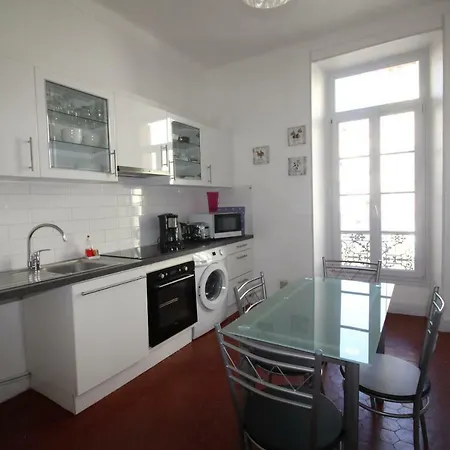 Agencia 3 Pieces Rue D'antibes Apartment